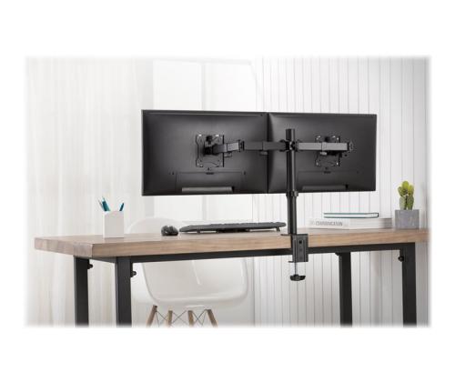 DIGITUS Dual Monitor Clamp Mount