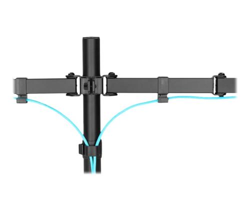 DIGITUS Dual Monitor Clamp Mount