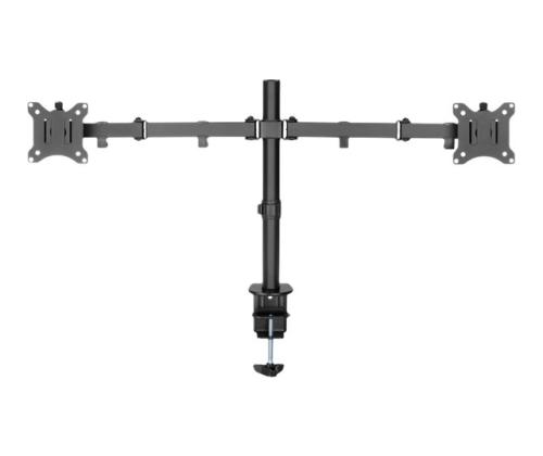 DIGITUS Dual Monitor Clamp Mount