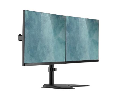 DIGITUS Dual Monitor Stand Mount