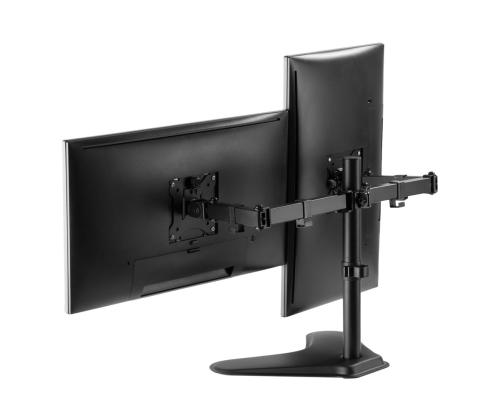 DIGITUS Dual Monitor Stand Mount