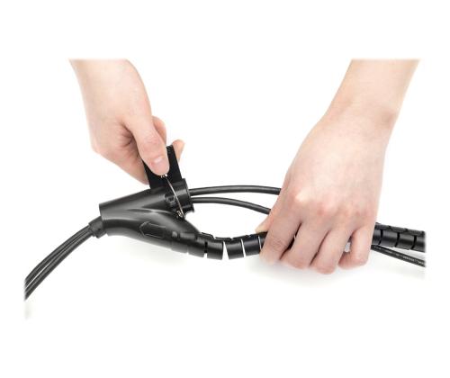 DIGITUS Cable Sleeve black 5m