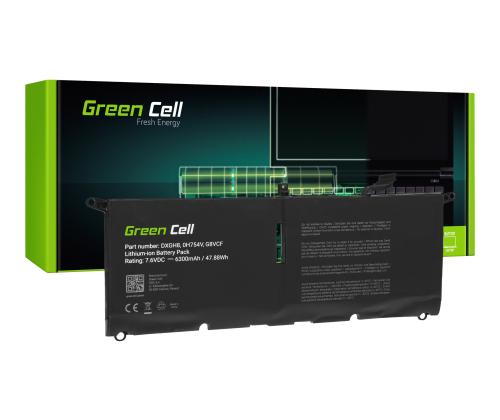 GREEN CELL Battery DXGH8 for Dell XPS 13