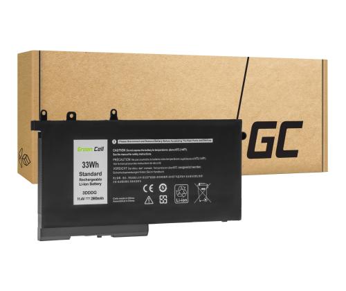 GREENCELL Battery for Dell 3DDDG-3S1P