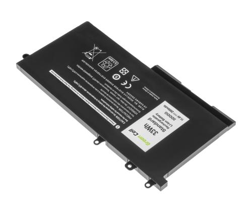 GREENCELL Battery for Dell 3DDDG-3S1P