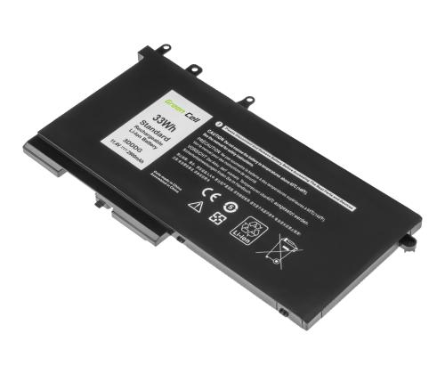 GREENCELL Battery for Dell 3DDDG-3S1P