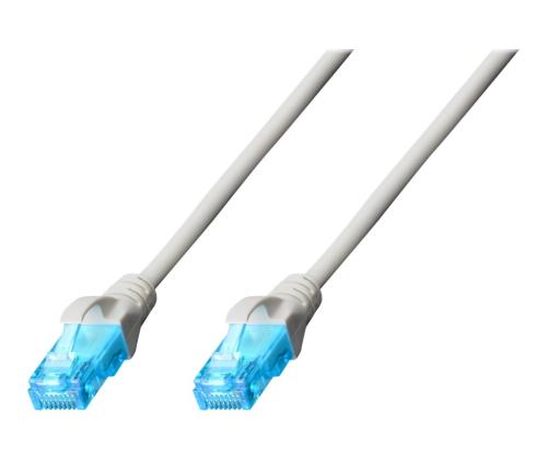 DIGITUS CAT 5e U-UTP patch cable PVC AWG