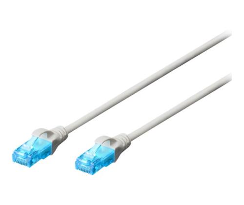 DIGITUS CAT 5e U-UTP patch cable PVC AWG