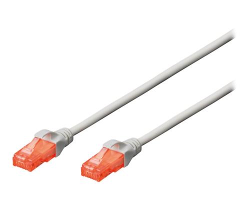 DIGITUS CAT 6 U-UTP patch cable PVC AWG