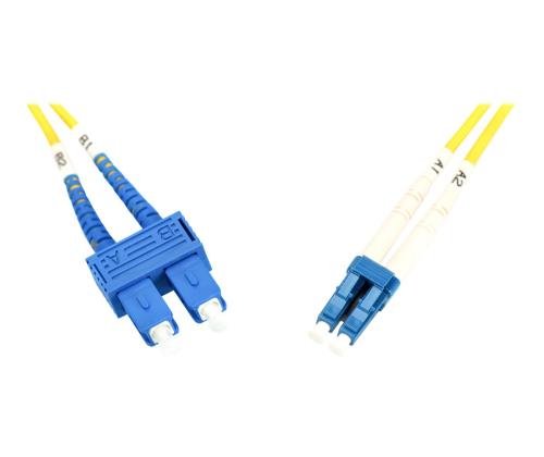 DIGITUS LWL patchcable LC/SC 09/125um 2m