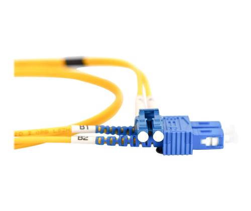 DIGITUS LWL patchcable LC/SC 09/125um 2m