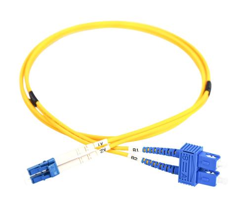 DIGITUS LWL patchcable LC/SC 09/125um 2m