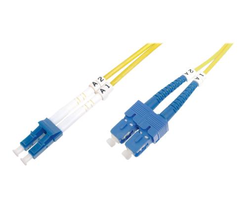 DIGITUS LWL patchcable LC/SC 09/125um 2m