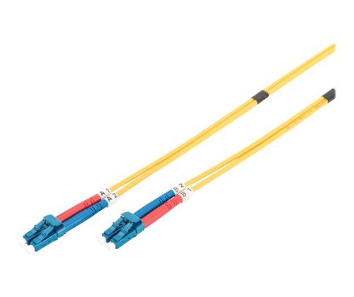DIGITUS LWL patchcable LC/LC 09/125um 2m