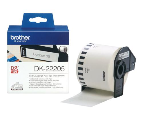 BROTHER DK22205 endless label paper