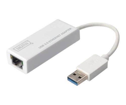 DIGITUS USB3 to gigabit adaptor RJ45