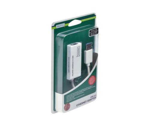 DIGITUS USB3 to gigabit adaptor RJ45