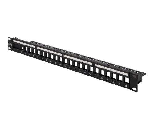 DIGITUS Modular Patch Panel for Keystone