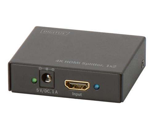 DIGISTUS 4K HDMI Splitter 1x2