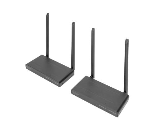 DIGITUS Wl HDMI KVM Ext Set 200m Full HD
