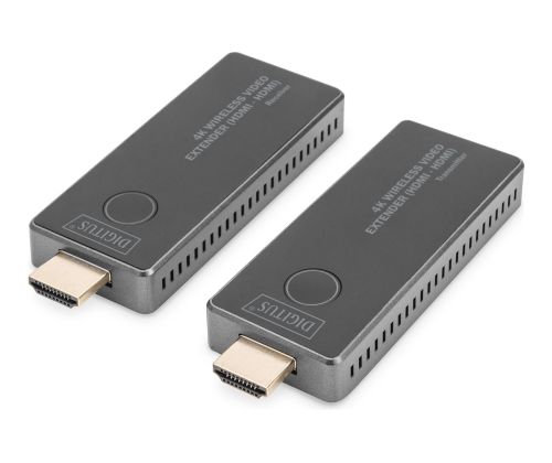 DIGITUS 4K Wireless HDMI Extender Set