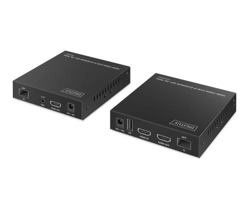 DIGITUS HDMI Fiber KVM Extender Set 4K/6