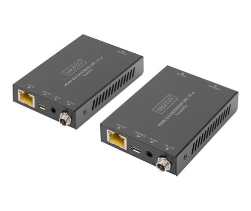 DIGITUS HDMI 2.0 Ext 70m 4K/60Hz 18Gbps