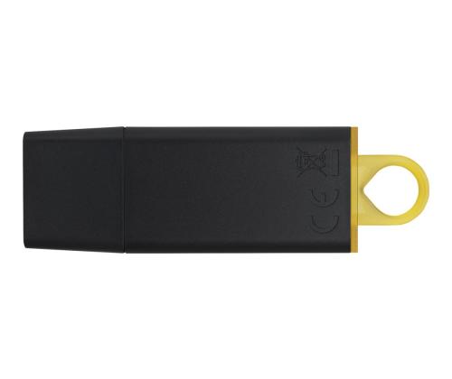 KINGSTON 128GB USB3.2 Gen1 DT Bk+Yellow