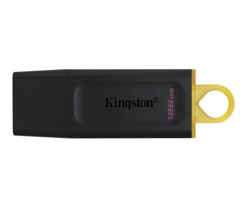 KINGSTON 128GB USB3.2 Gen1 DT Bk+Yellow
