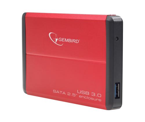GEMBIRD EE2-U3S-2-R HDD/SSD enclosure Ge