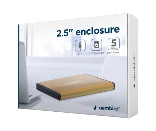 GEMBIRD USB 3.0 2.5inch HDD enclosure