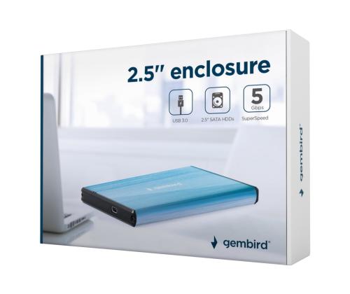 GEMBIRD USB 3.0 2.5inch HDD enclosure