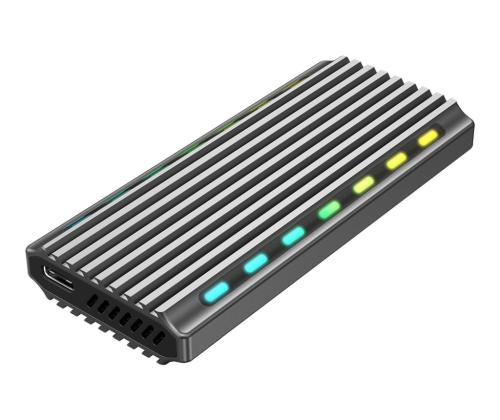 GEMBIRD USB 3.1 enclosure for M.2 NVMe