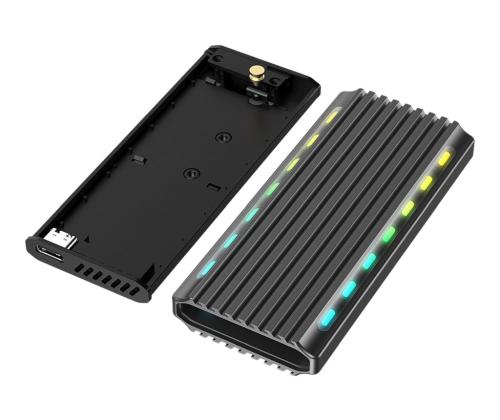 GEMBIRD USB 3.1 enclosure for M.2 NVMe