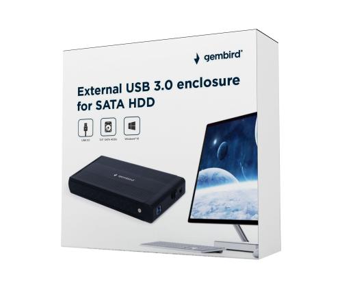 GEMBIRD EE3-U3S-3 HDD external enclosure