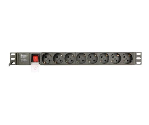 GEMBIRD Power distribution unit PDU 8