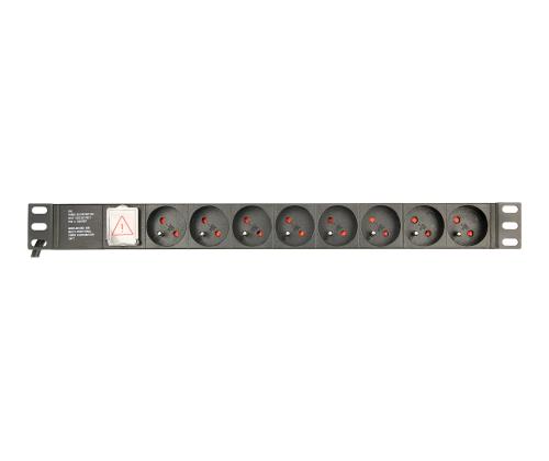 GEMBIRD Power distribution unit PDU 8
