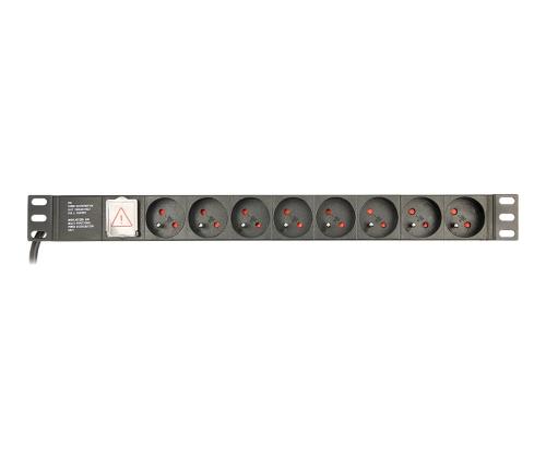 GEMBIRD Power distribution unit PDU 8