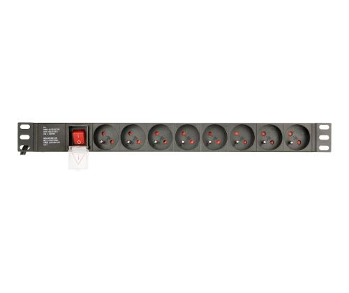 GEMBIRD Power distribution unit PDU 8