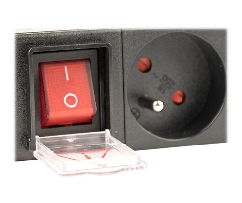 GEMBIRD Power distribution unit PDU 8