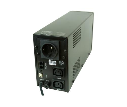 GEMBIRD UPS with LCD Display 850VA