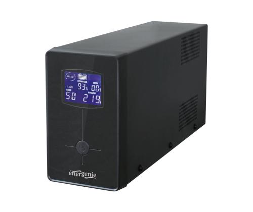 GEMBIRD UPS with LCD Display 850VA