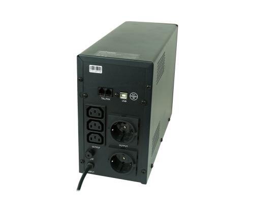GEMBIRD UPS with LCD Display 1500VA