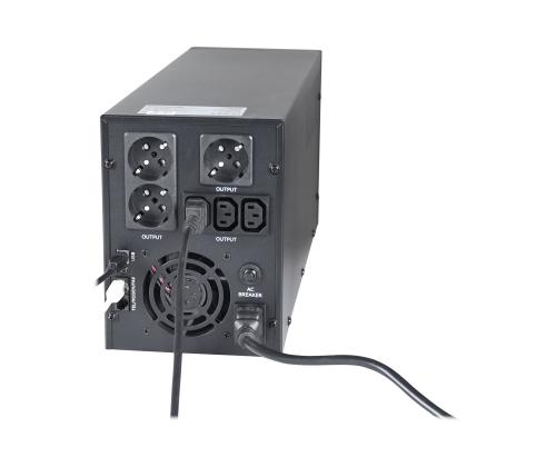 ENERGENIE UPS 3000VA USB LCD