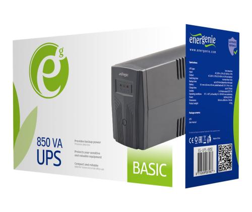 GEMBIRD EG-UPS-B850 UPS Energenie by Gem