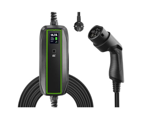 GREENCELL Charger mobile GC EV