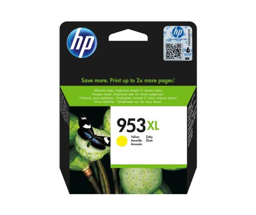 HP 953 XL Ink Cartridge Yellow