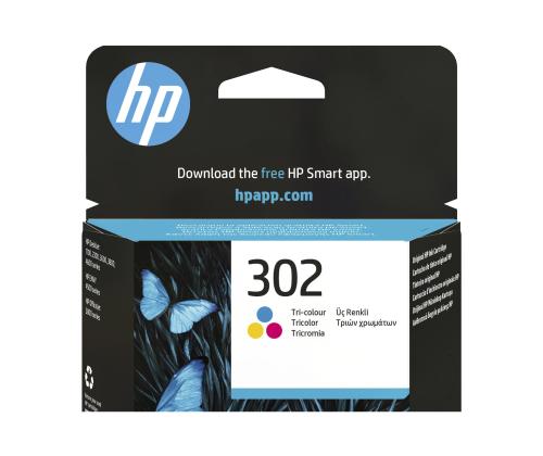 HP 302 ink cartridge Tri-color