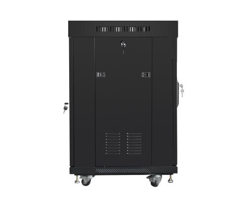 LANBERG rack cabinet 15U 600x600 glass