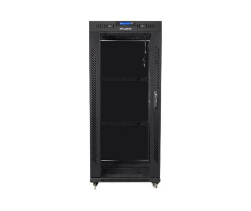LANBERG rack cabinet 27U 600x600 glass